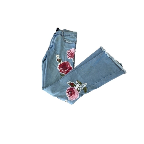 AZI DENIM JEANS EMBELISHED SZ 28 - Picture 2 of 12